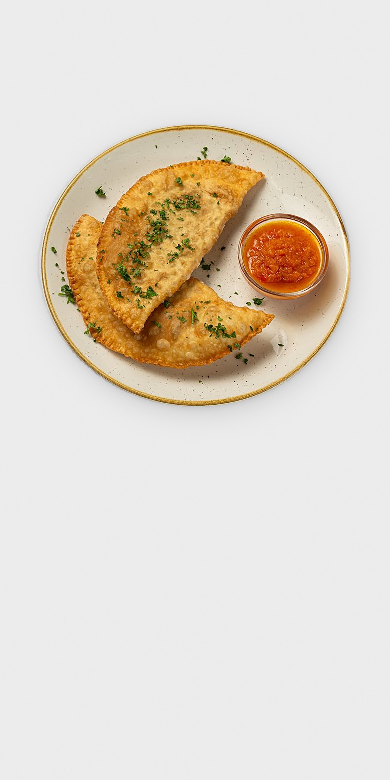 Čeburekas su mėsa